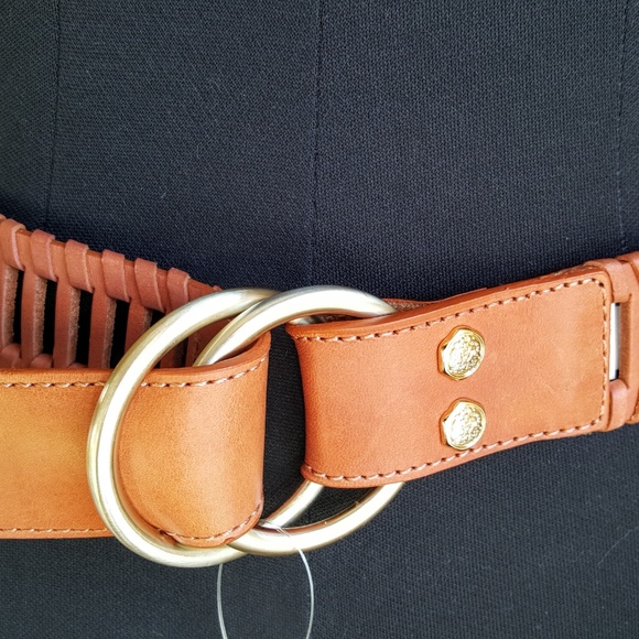 NWT Vince Camuto leather belt size S/M - Picture 1 of 4
